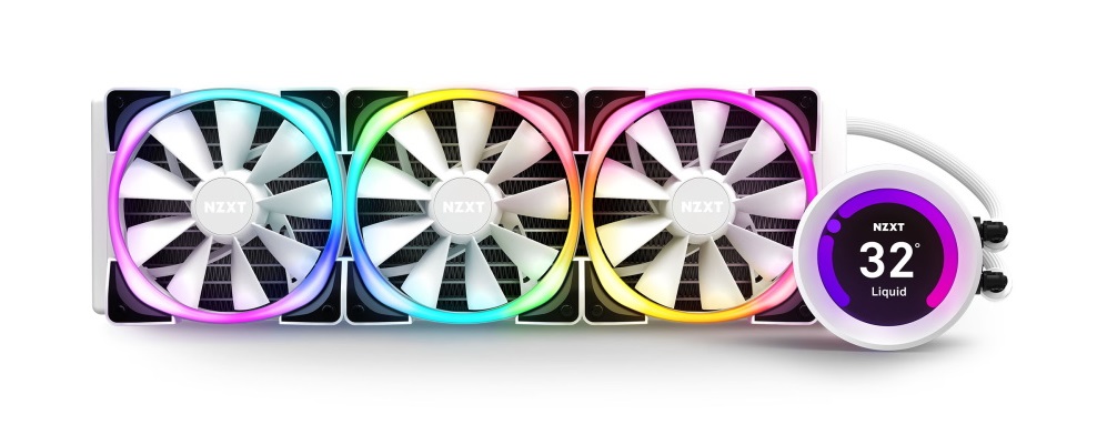 Kraken Z73 RGB / Kraken Z73 RGB WHITE｜NZXT｜株式会社アユート PCパーツ・VR・オーディオ等周辺機器  総合代理店